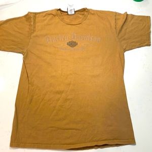 Vintage Harley Davidson tee
